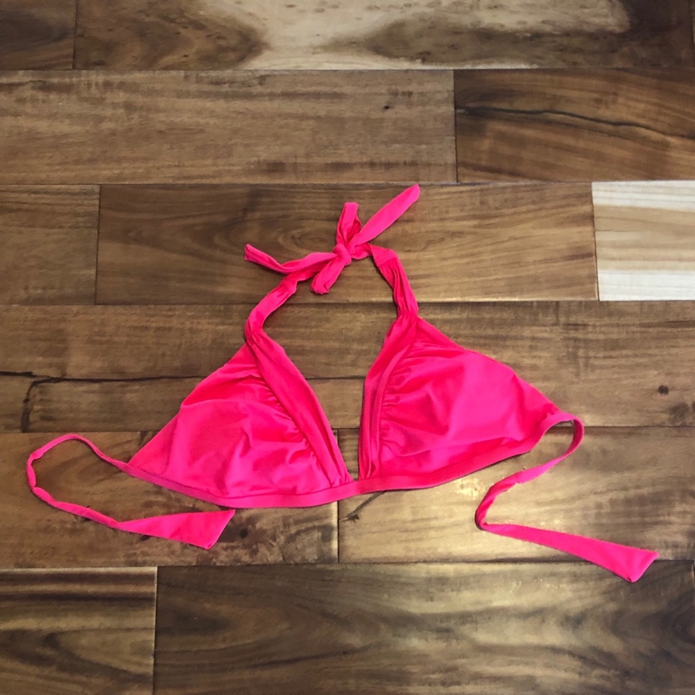 Pink Bikini Top
